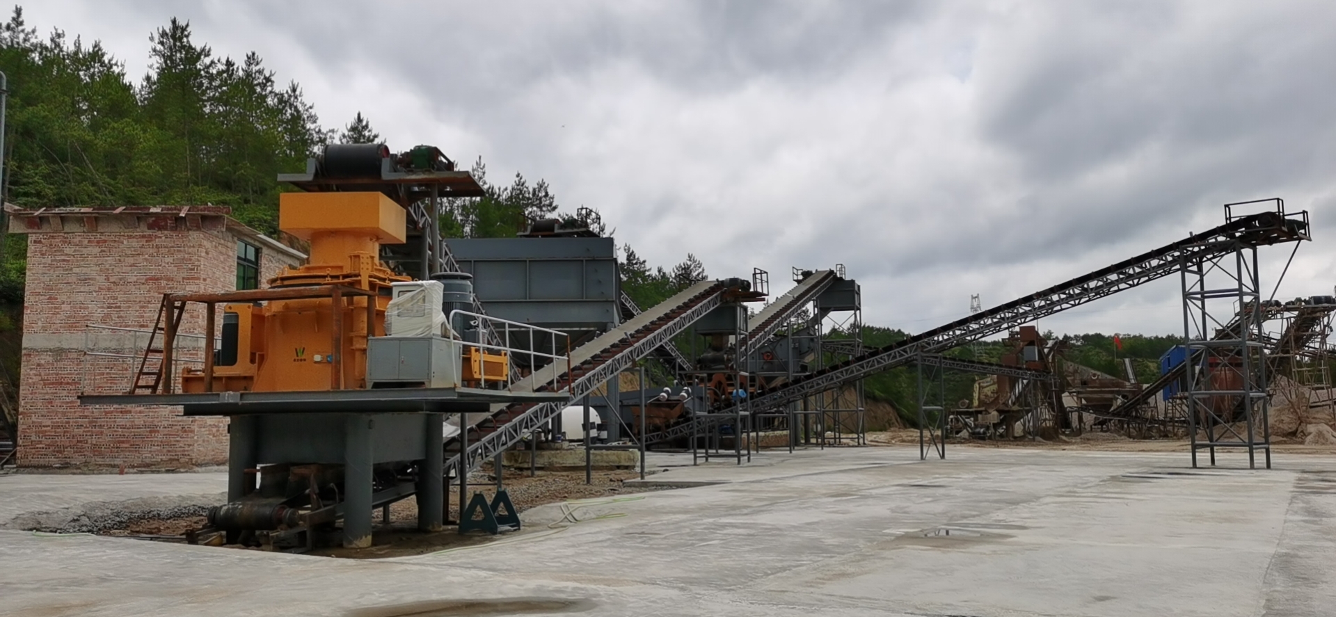 Дробильная установка ТРИО ТВ85