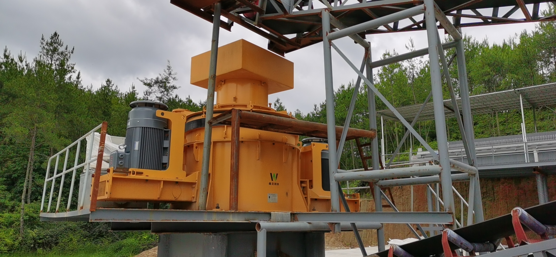 Дробильная установка ТРИО ТВ85