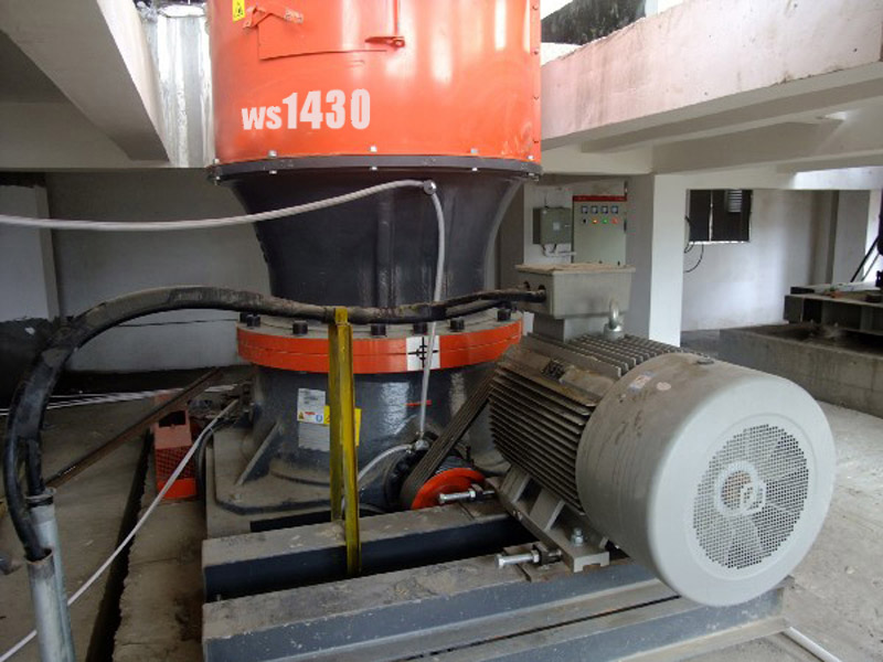 Конусная дробилка WS/WH