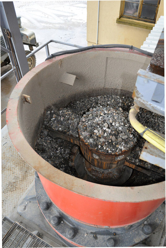 Конусная дробилка WS/WH