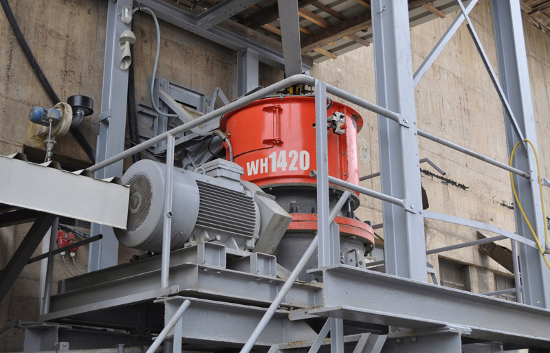 Конусная дробилка WS/WH