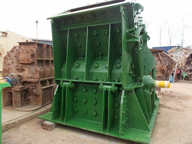 Ударная дробилка Hazemag APK