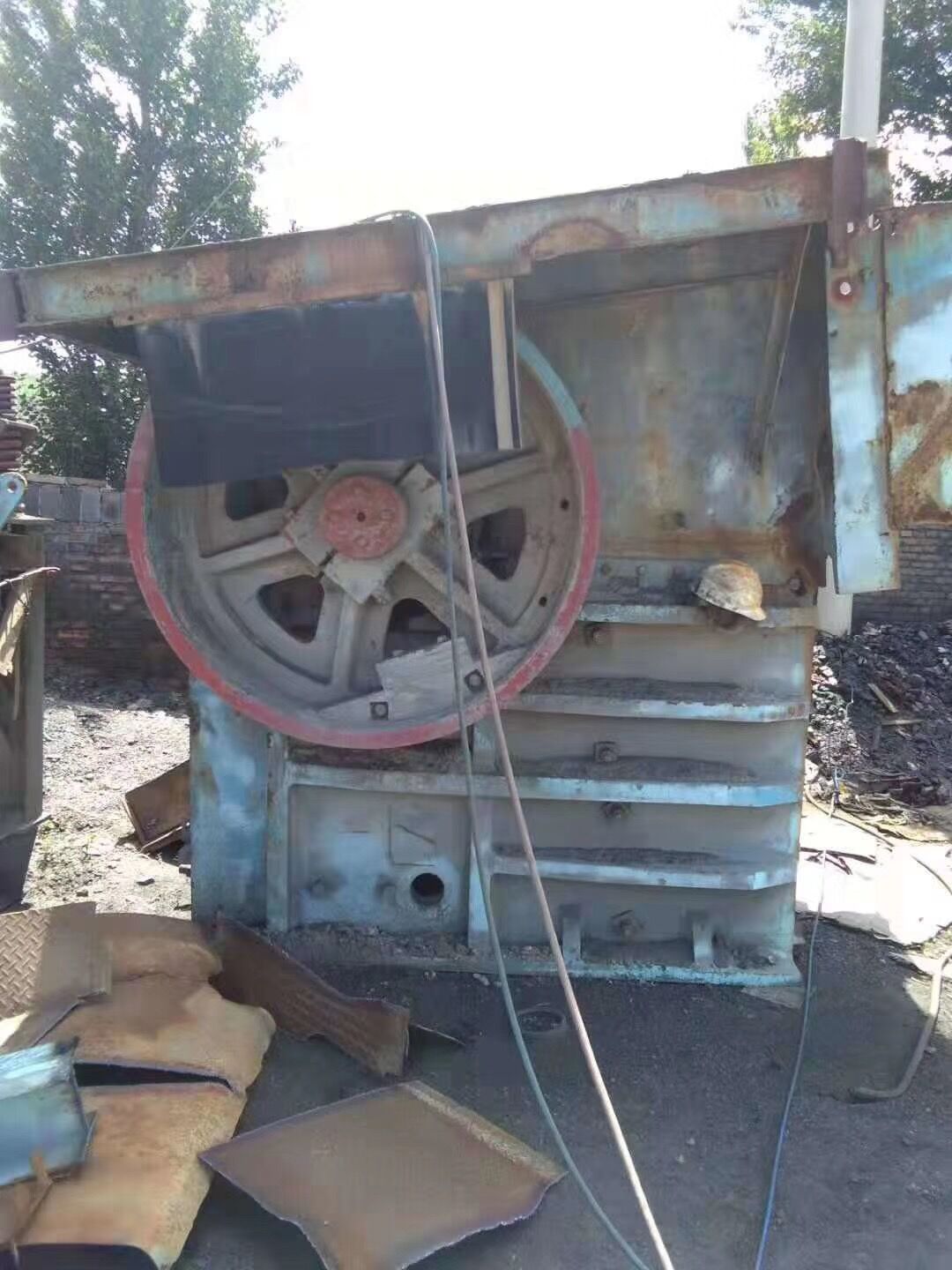 Щековая дробилка Cedarapids 30 x 42