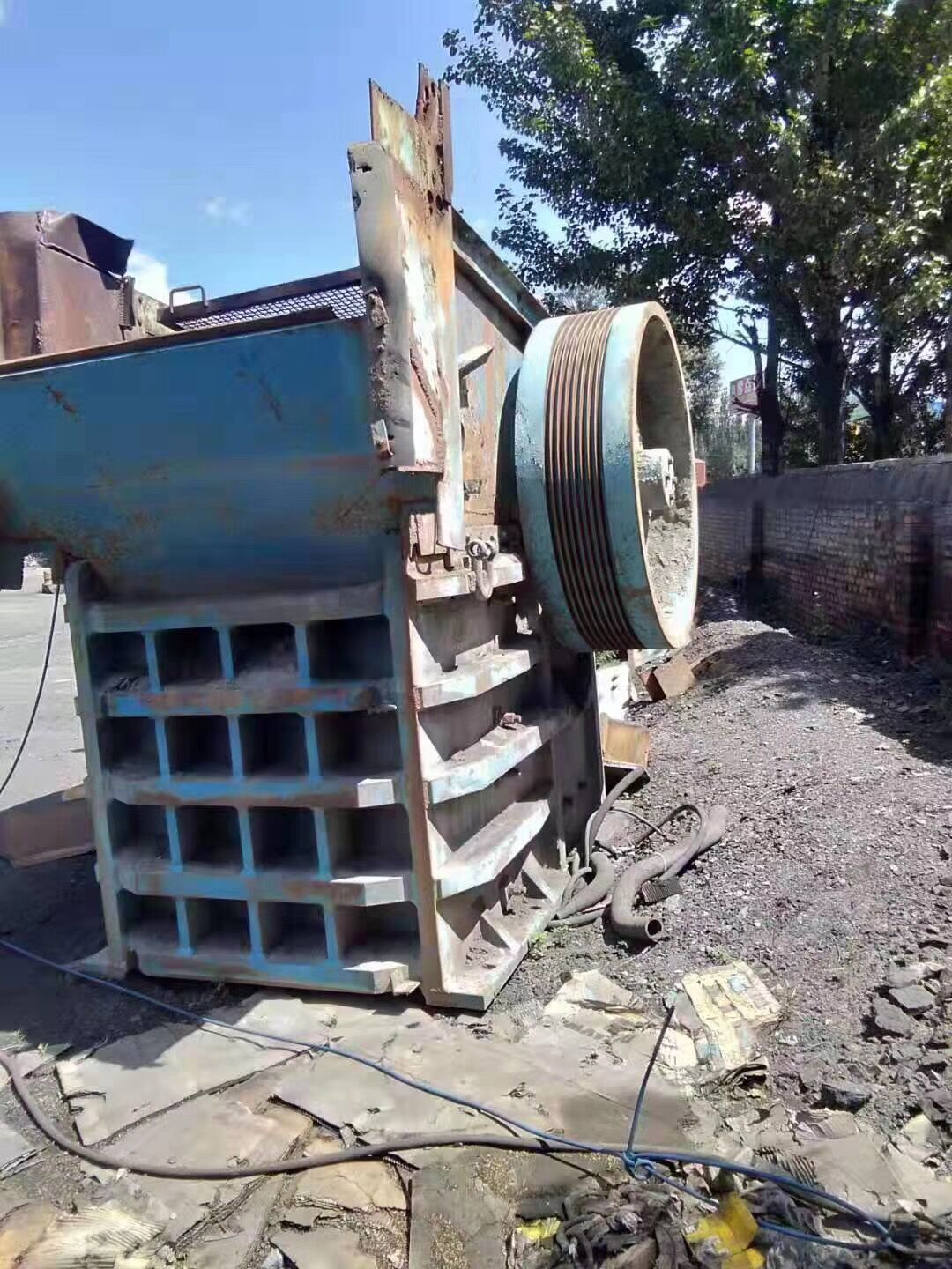 Щековая дробилка Cedarapids 30 x 42