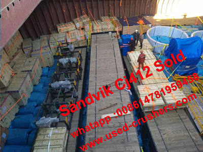 ПРОДАНА ЧЕЛЮСТЬ SANDVIK