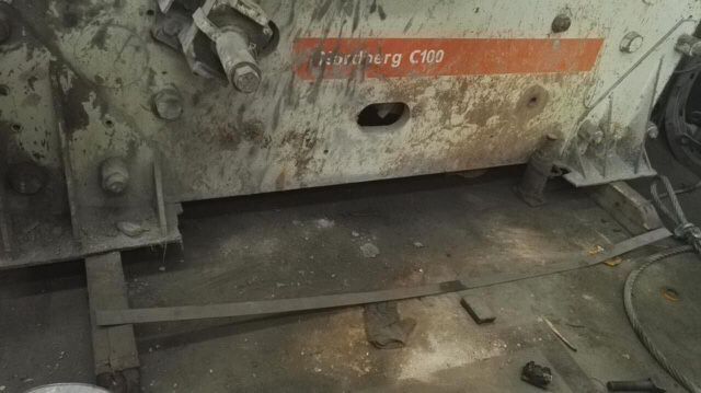 ЩЕКОВАЯ ДРОБИЛКА ROOTS C-100