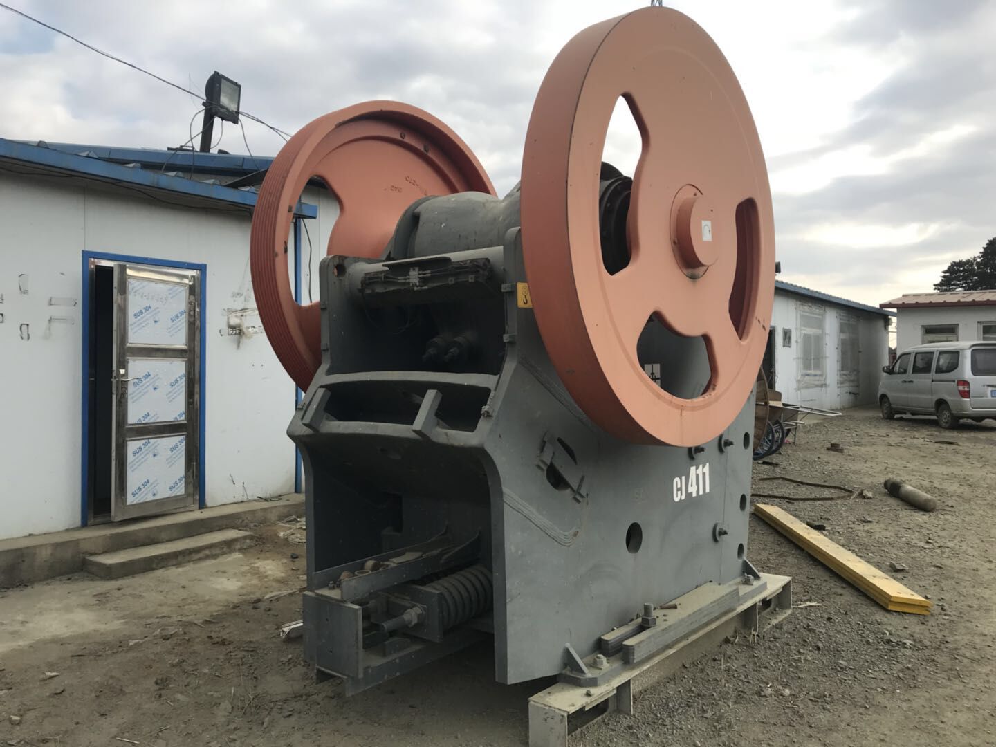 сандвик CJ411