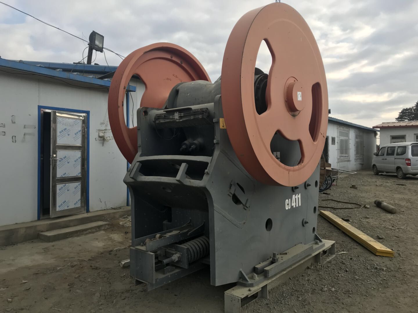 сандвик CJ411