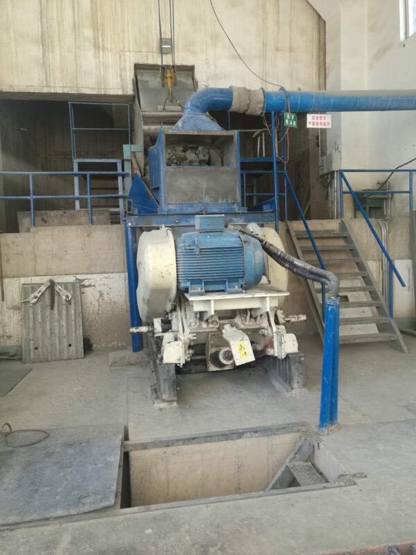 щековая дробилка roots c-96