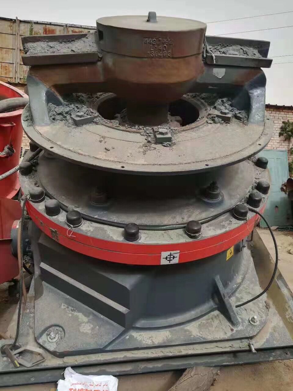 Сандвик CJ411 ЛИНИЯ