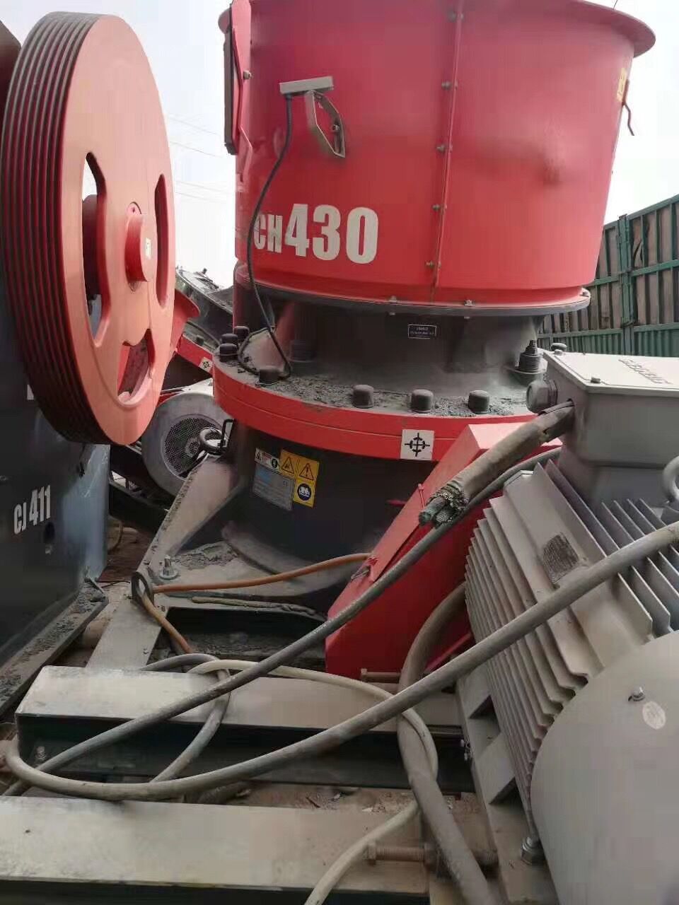 Сандвик CJ411 ЛИНИЯ