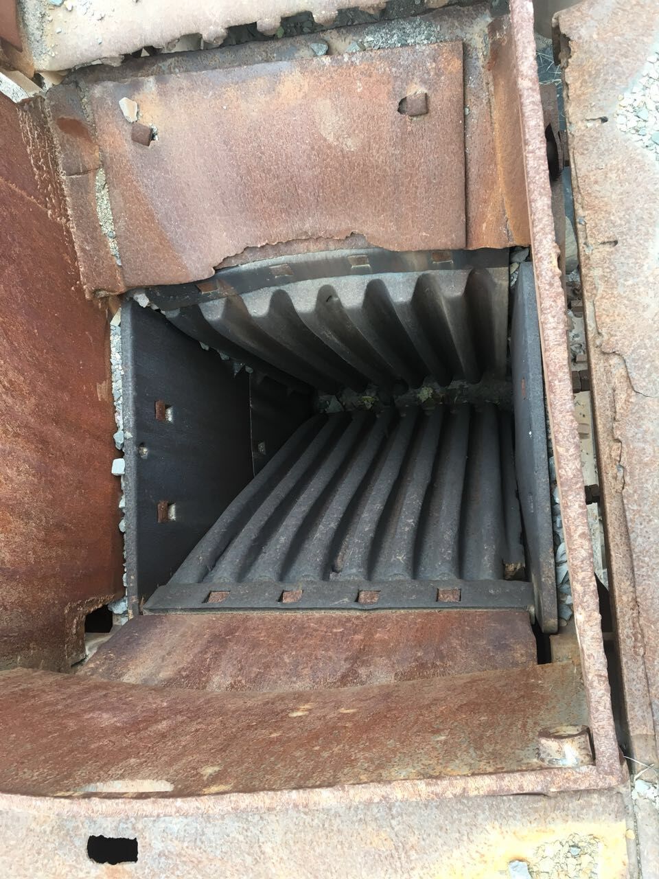 Ударная установка 250 тонн в час