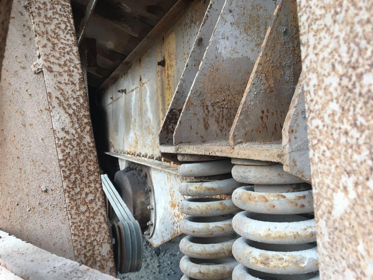 Ударная установка 250 тонн в час