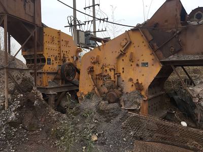 Ударная установка 250 тонн в час