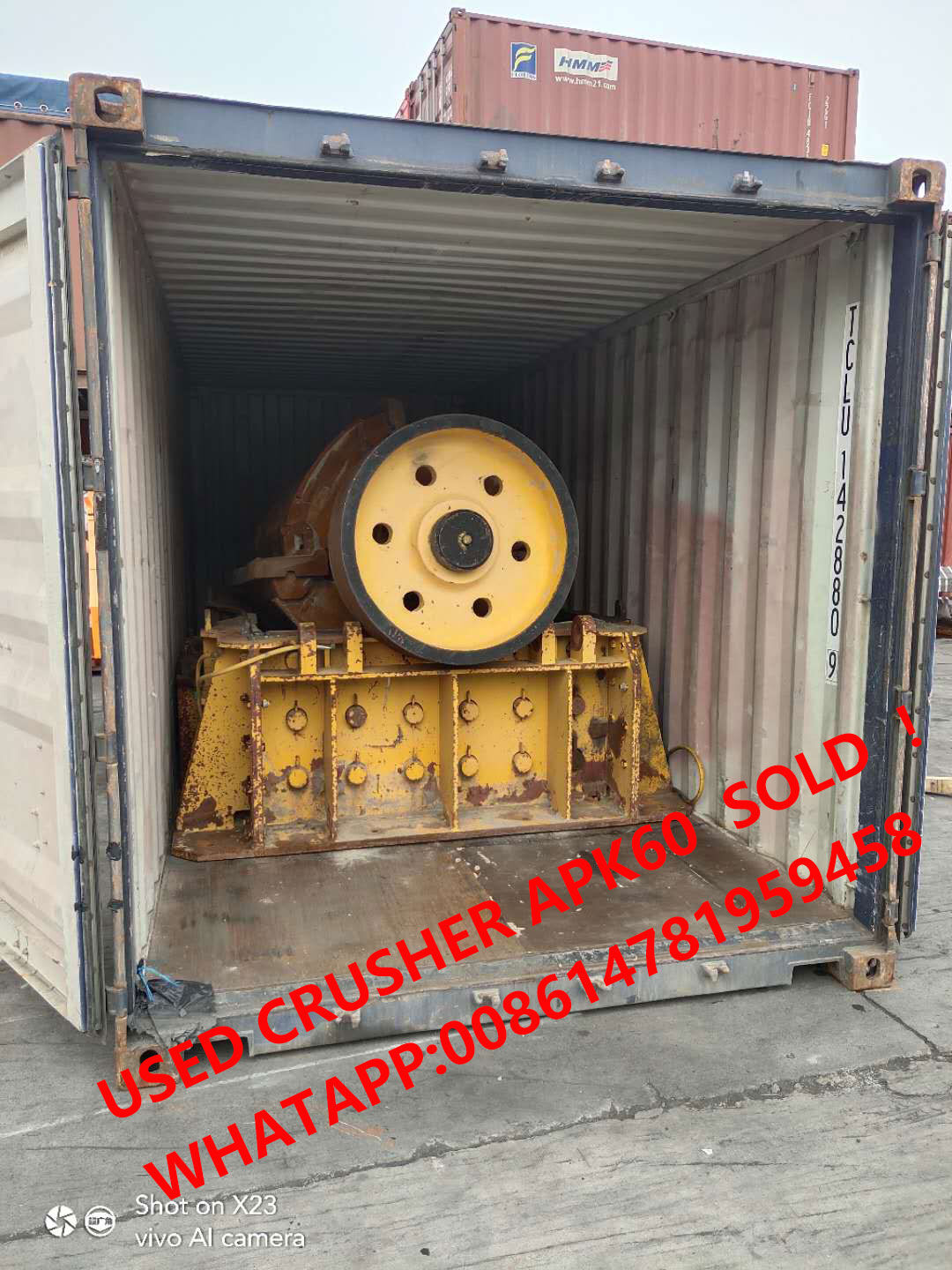 HAZEMAG APK60 ПРОДАНО