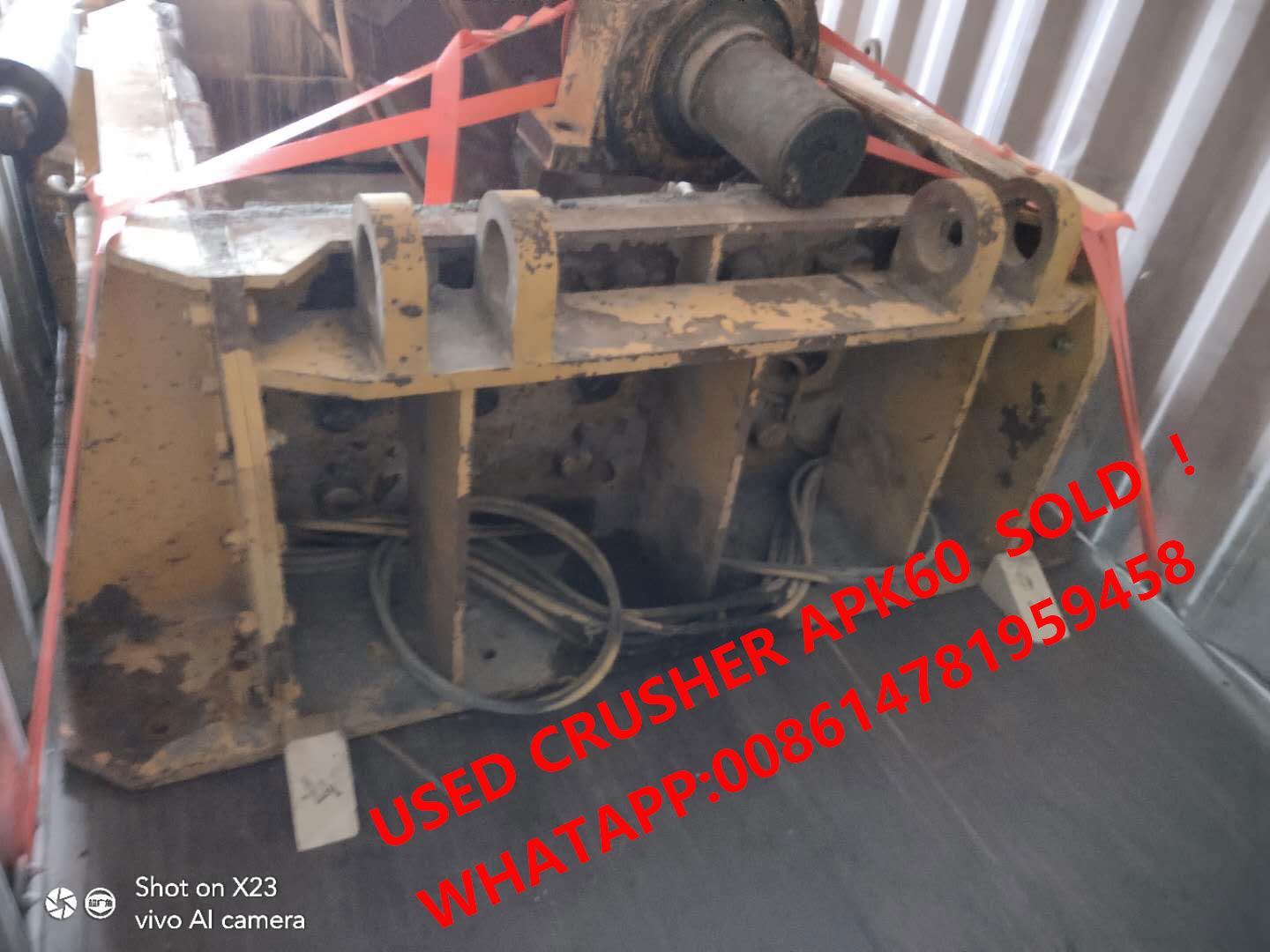 HAZEMAG APK60 ПРОДАНО