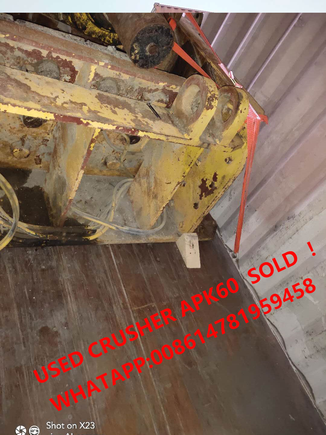 HAZEMAG APK60 ПРОДАНО