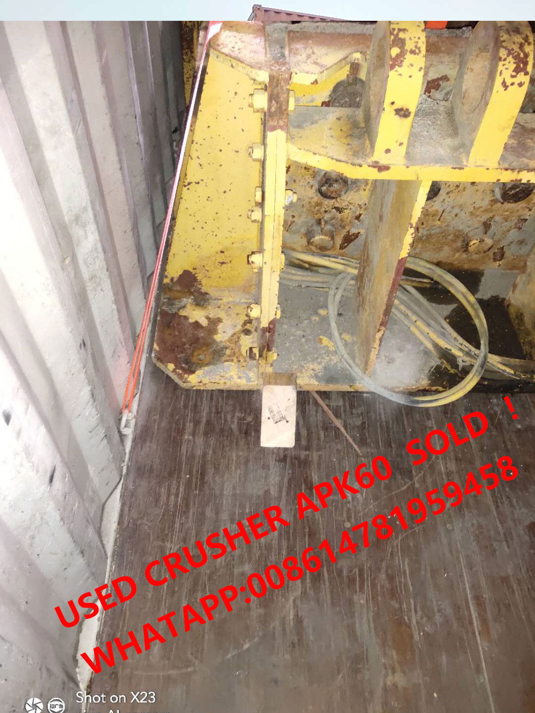 HAZEMAG APK60 ПРОДАНО