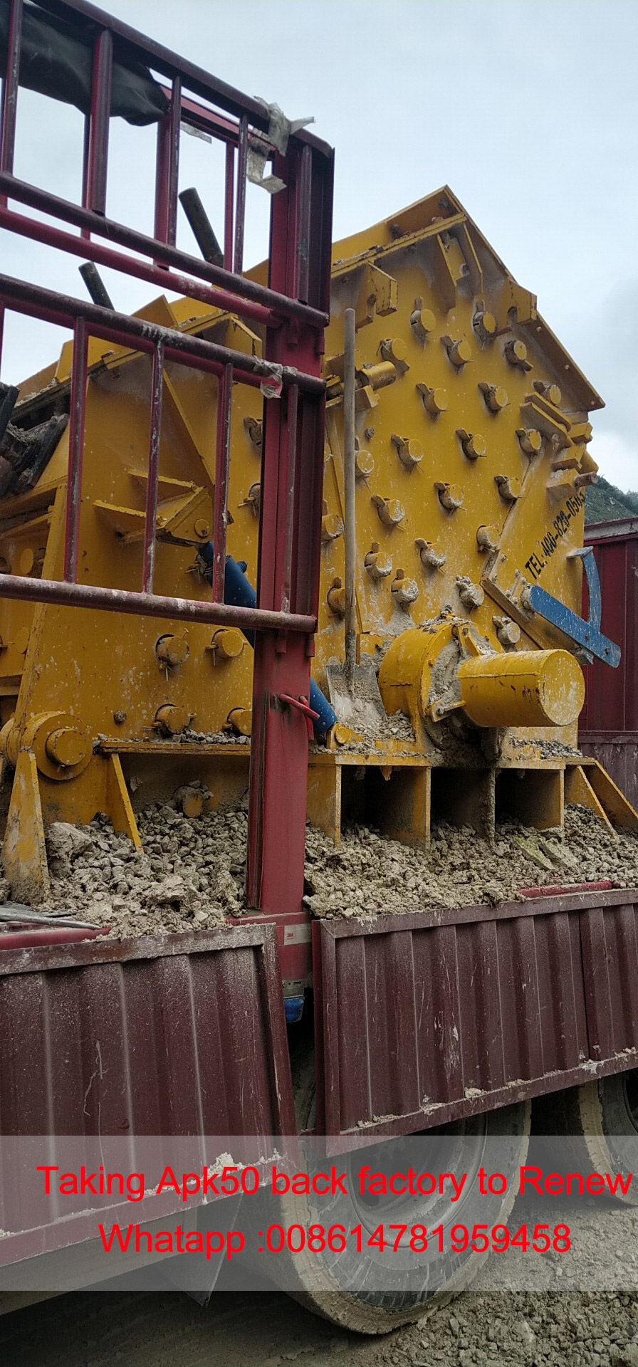 HAZEMAG APK50 КОПИРОВАТЬ