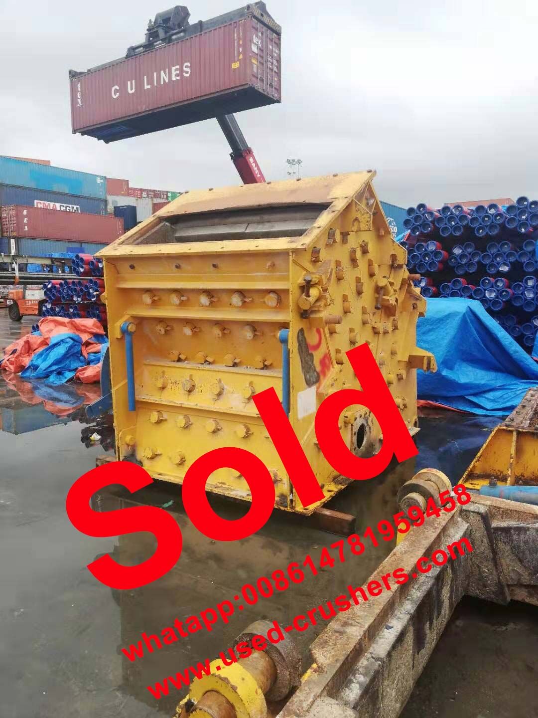 Б/У APK50 ПРОДАНО В ЙЕМЕН