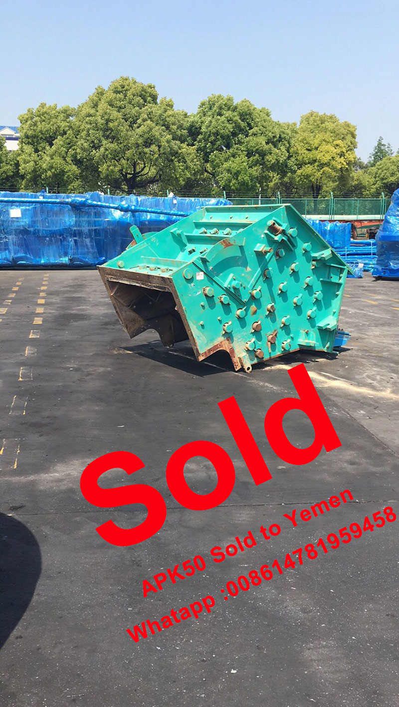 HAZEMAG APK50 ПРОДАН В ЙЕМЕН