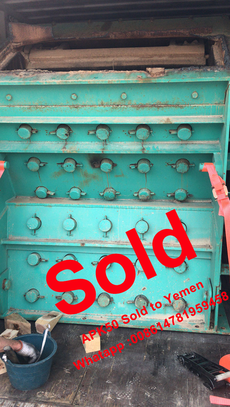 HAZEMAG APK50 ПРОДАН В ЙЕМЕН