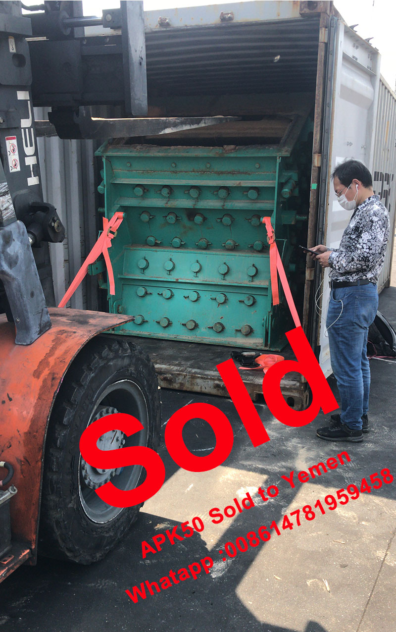 HAZEMAG APK50 ПРОДАН В ЙЕМЕН