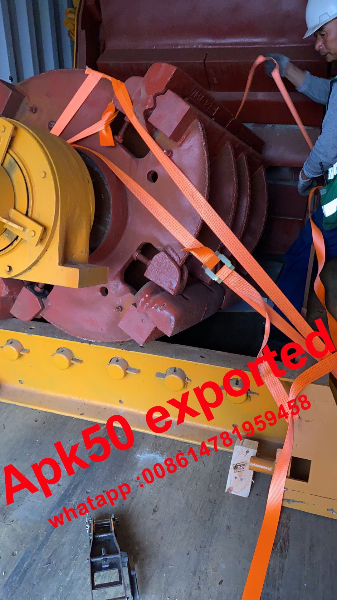 HAZEMAG APK50 ПРОДАНО