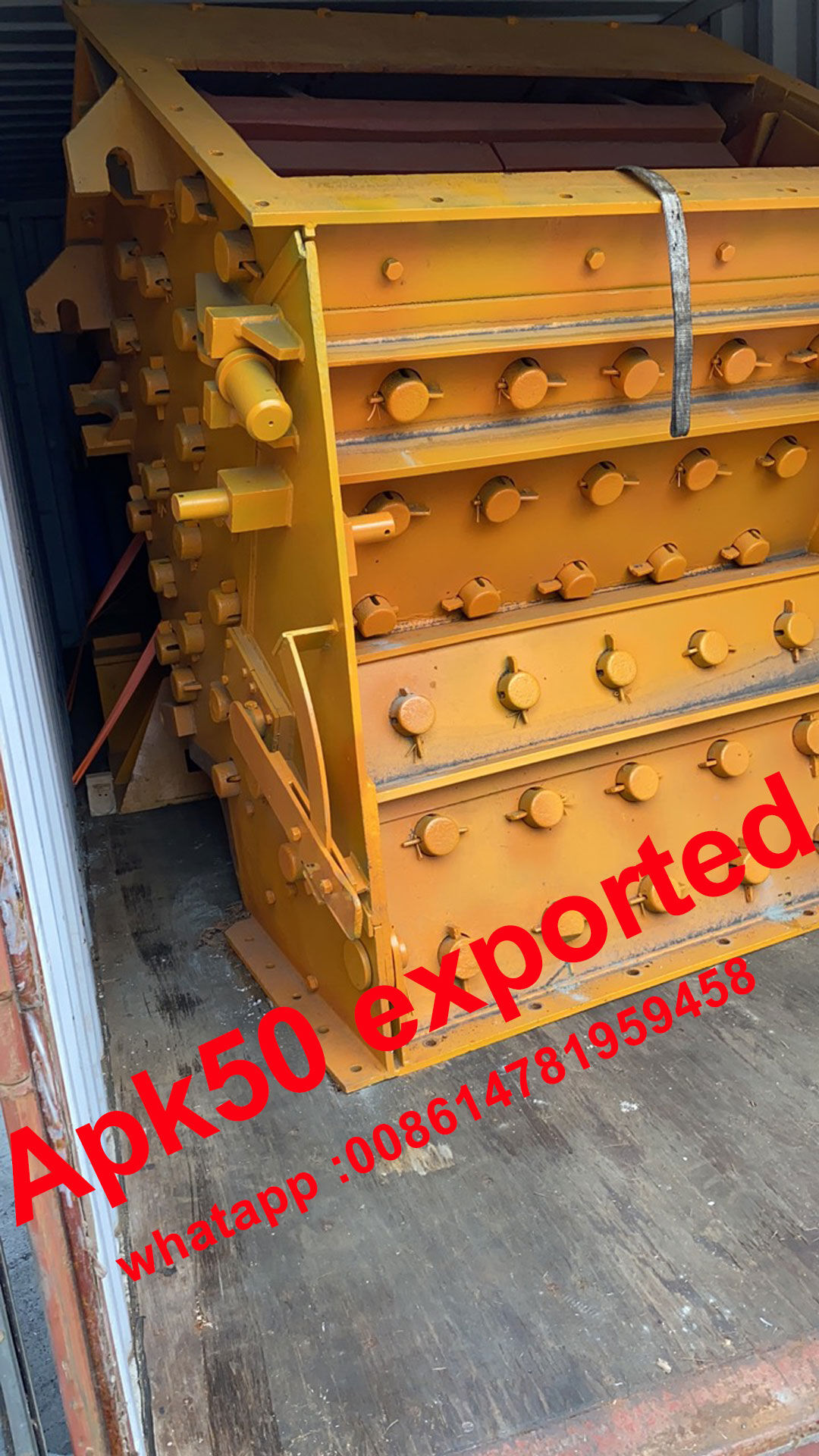 HAZEMAG APK50 ПРОДАНО