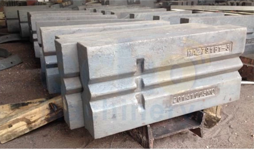 ЧАСТИ ДРОБИЛКИ HAZEMAG