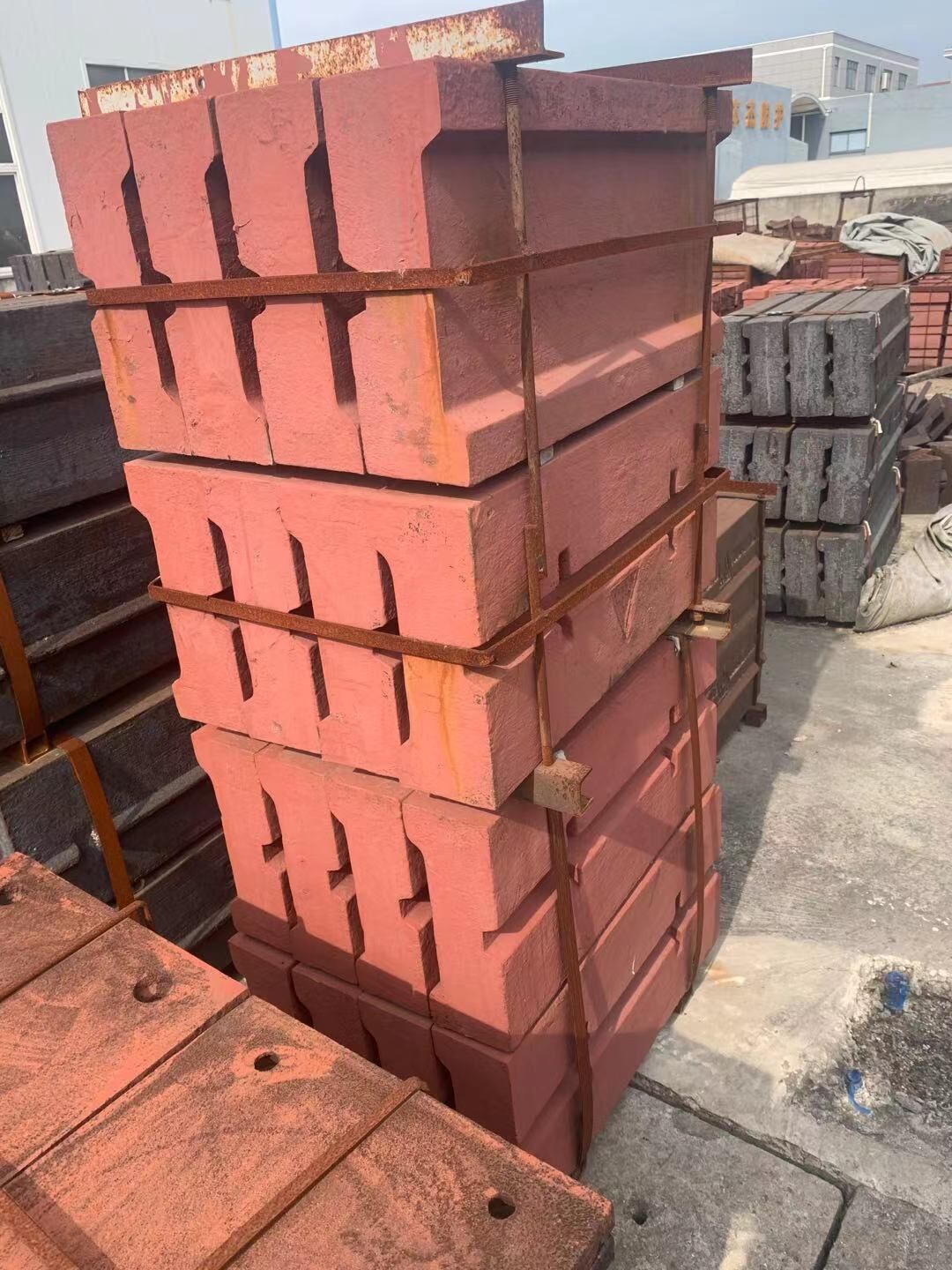 ударная штанга hazemag apk60