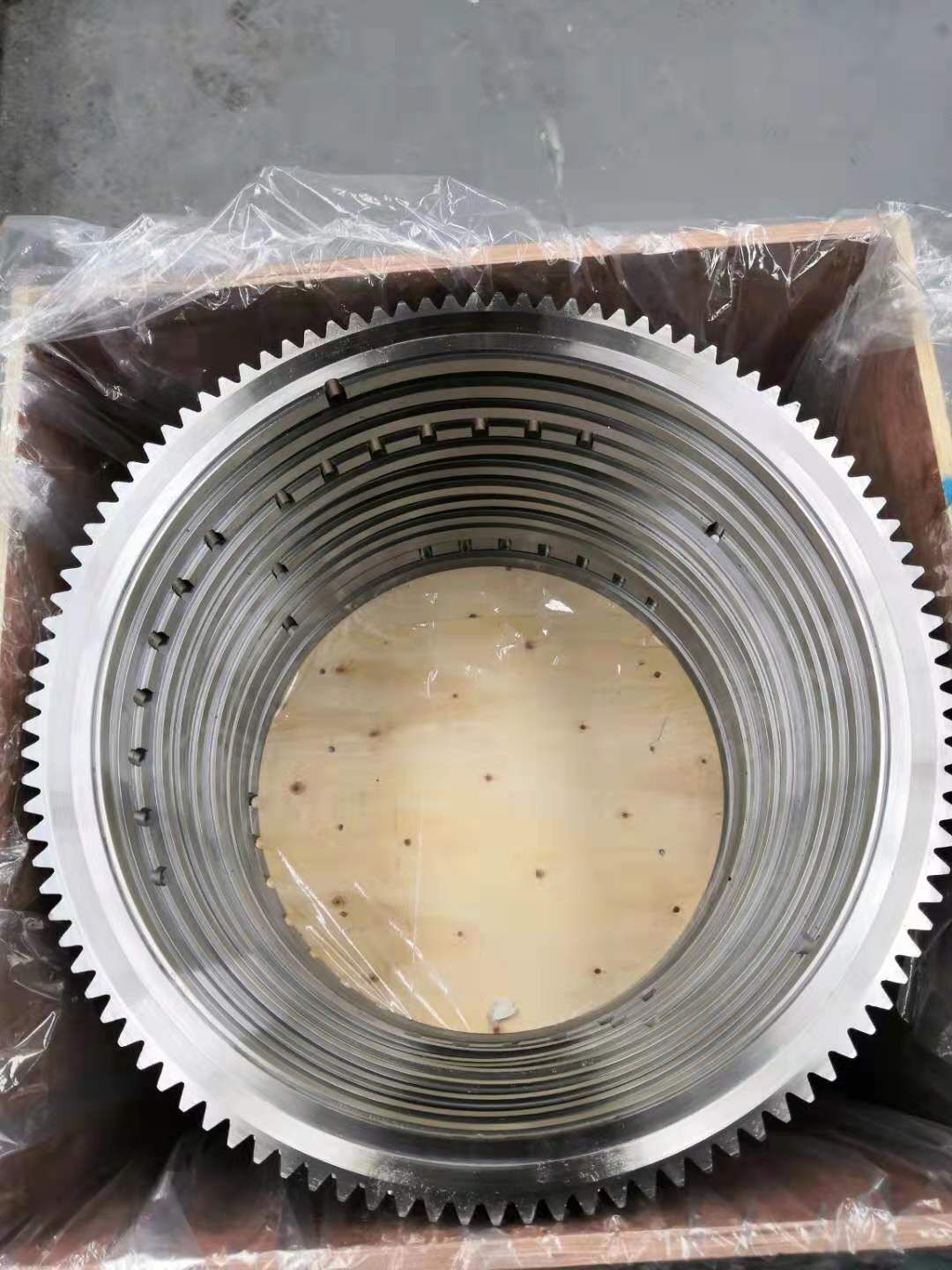 TRIO TTH Механизм просеивания