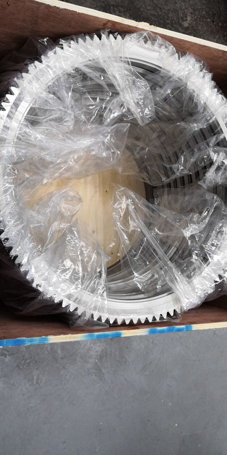 TRIO TTH Механизм просеивания