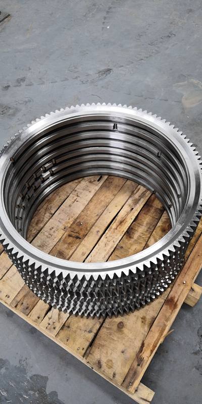 TRIO TTH Механизм просеивания