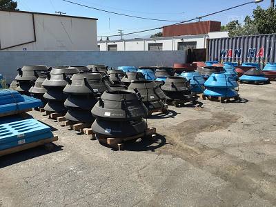 Изнашиваемые детали конусной дробилки Minyu