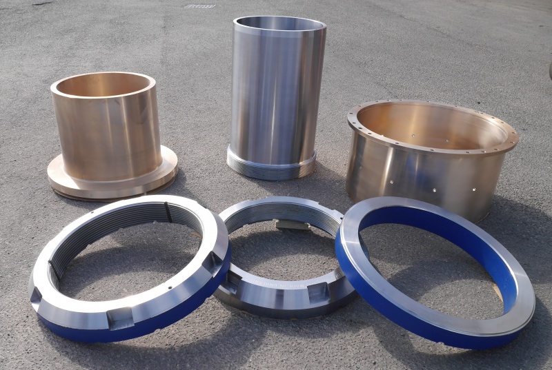 Запчасти для конусных дробилок Sandvik