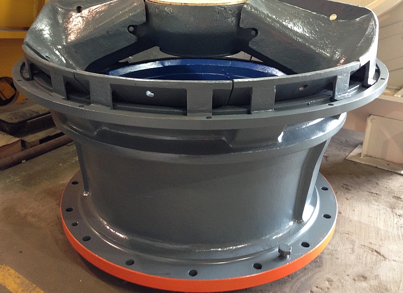 Запчасти для конусных дробилок Sandvik