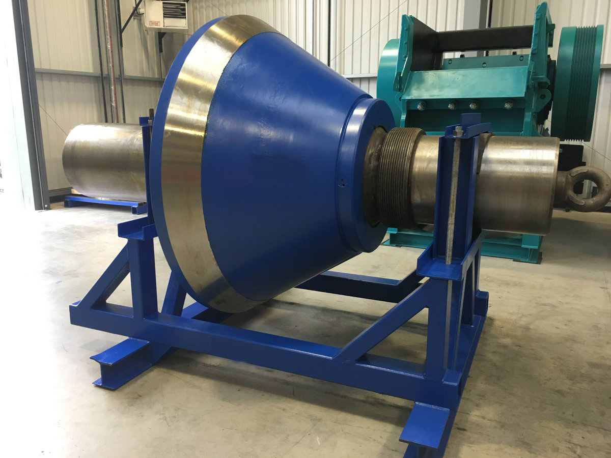 Запчасти для конусных дробилок Sandvik