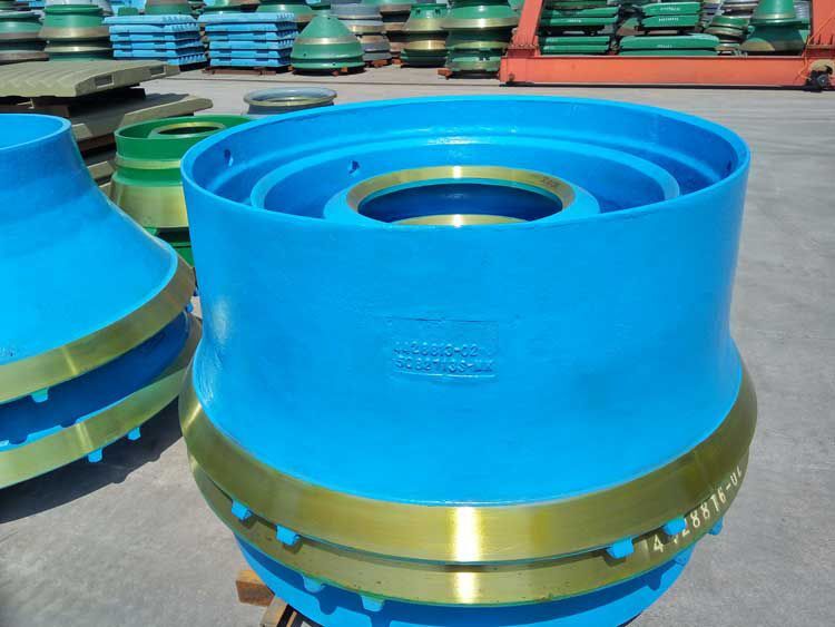 Запчасти для конусных дробилок Sandvik