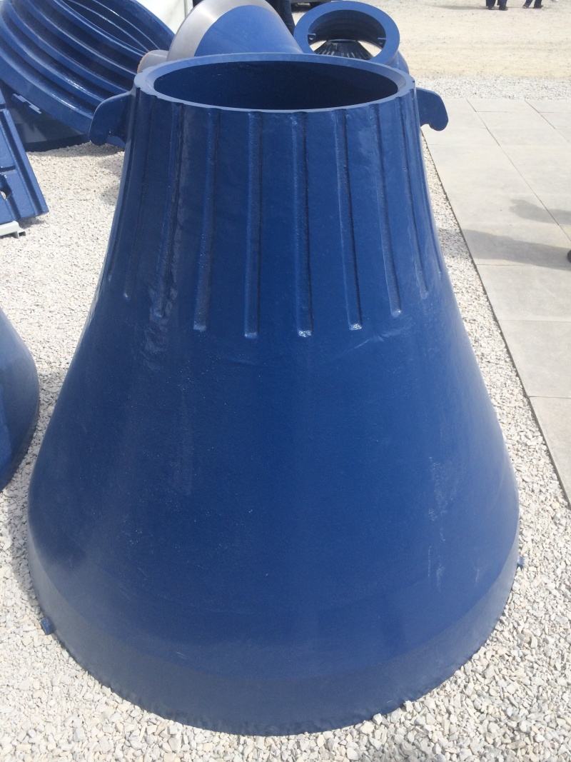 Запчасти для конусных дробилок Sandvik