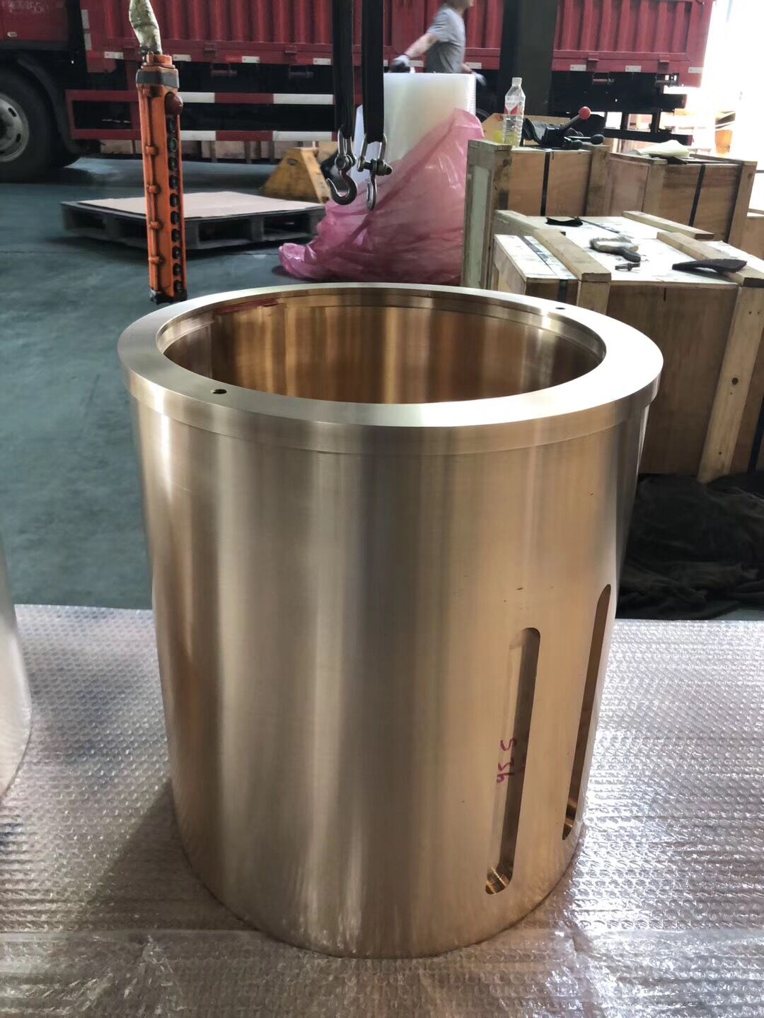 медные детали сандвик