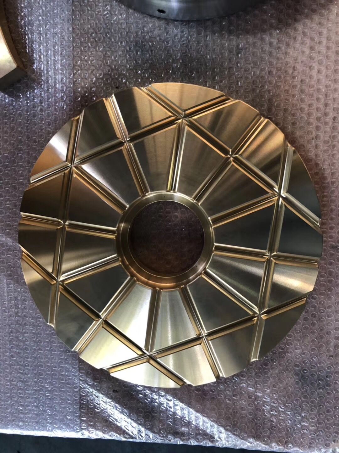 медные детали сандвик