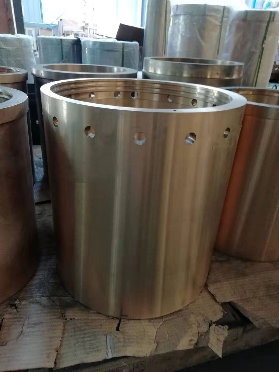 медные детали сандвик