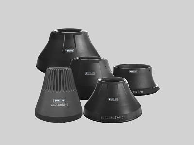 Запчасти для конусных дробилок Sandvik