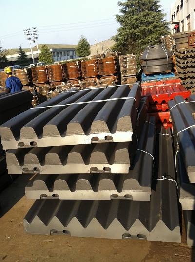 Изнашиваемая деталь щековой дробилки Sandvik серии JM|CJ