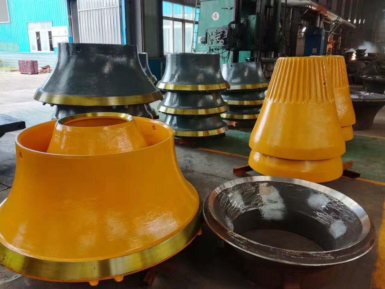 Изнашиваемые детали Metso GP100/GP100S Изнашиваемые детали Metso GP100/GP100S