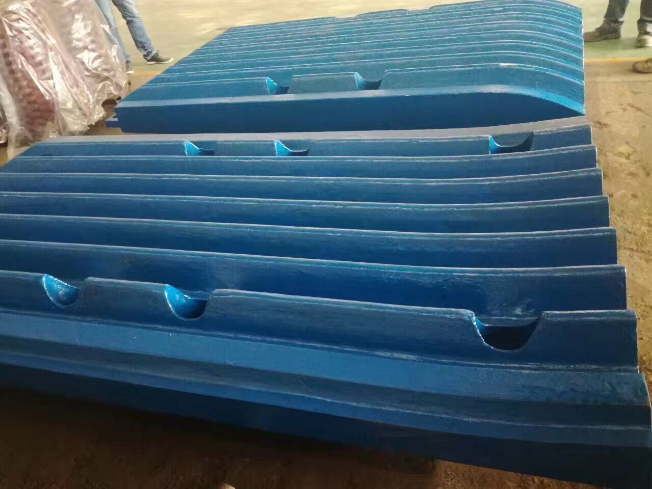 Пластины корневой челюсти