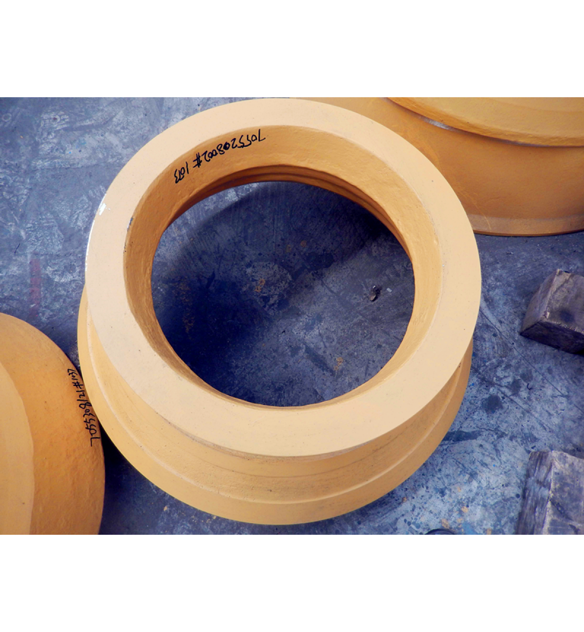 Изнашиваемые детали Metso HP100