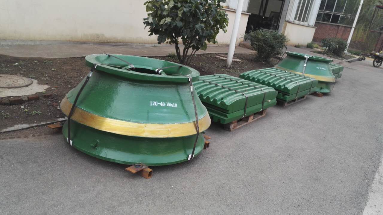 Изнашиваемые детали Metso HP500