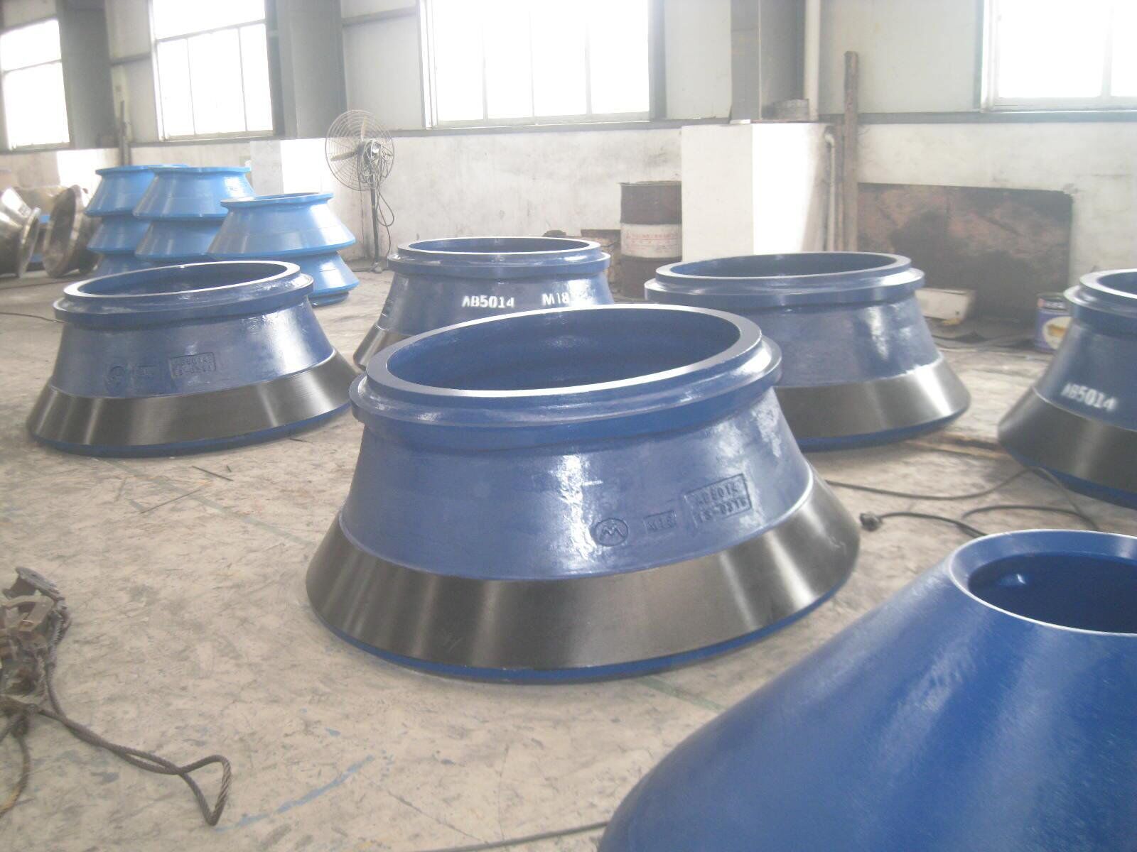 Изнашиваемые детали Metso HP800